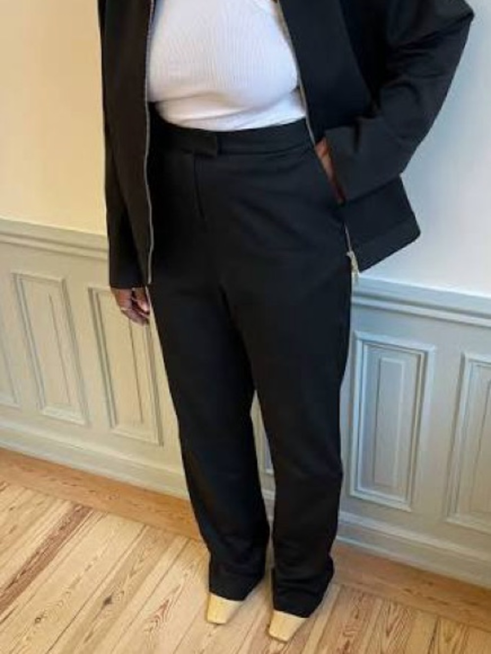 Djerf Avenue first choice trousers black